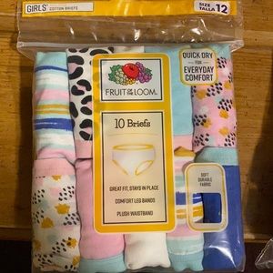 Girls Size Large 10-12 Camis and Underwear